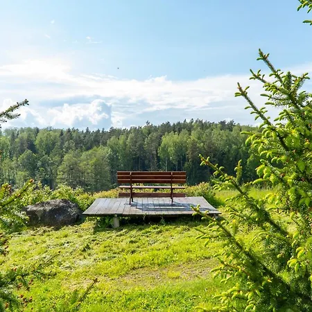 Funaberia -25 Hektarowa Luksusowa Posiadlosc Z Basenem, Jacuzzi, Sauna, Boiskiem Wielofunkcyjnym * Skop