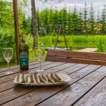 Funaberia -25 Hektarowa Luksusowa Posiadlosc Z Basenem, Jacuzzi, Sauna, Boiskiem Wielofunkcyjnym *