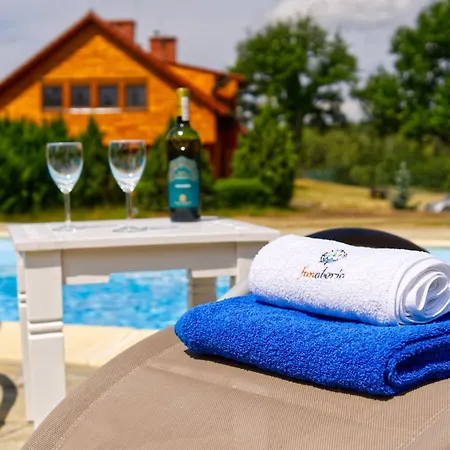 Funaberia -25 Hektarowa Luksusowa Posiadlosc Z Basenem, Jacuzzi, Sauna, Boiskiem Wielofunkcyjnym *