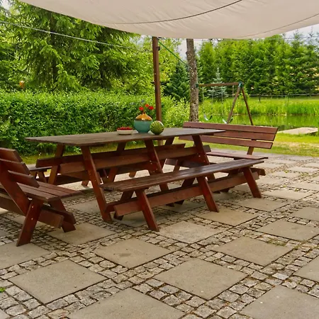 Funaberia -25 Hektarowa Luksusowa Posiadlosc Z Basenem, Jacuzzi, Sauna, Boiskiem Wielofunkcyjnym 펜션