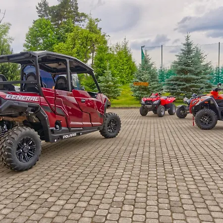 Funaberia -25 Hektarowa Luksusowa Posiadlosc Z Basenem, Jacuzzi, Sauna, Boiskiem Wielofunkcyjnym * Skop