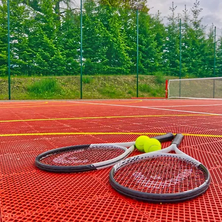 Funaberia -25 Hektarowa Luksusowa Posiadlosc Z Basenem, Jacuzzi, Sauna, Boiskiem Wielofunkcyjnym 펜션