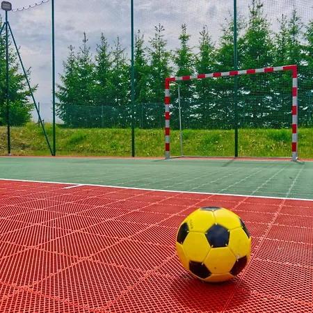 Funaberia -25 Hektarowa Luksusowa Posiadlosc Z Basenem, Jacuzzi, Sauna, Boiskiem Wielofunkcyjnym Skop