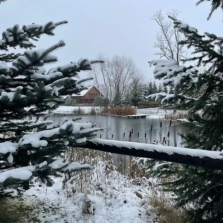 Funaberia -25 Hektarowa Luksusowa Posiadlosc Z Basenem, Jacuzzi, Sauna, Boiskiem Wielofunkcyjnym Skop